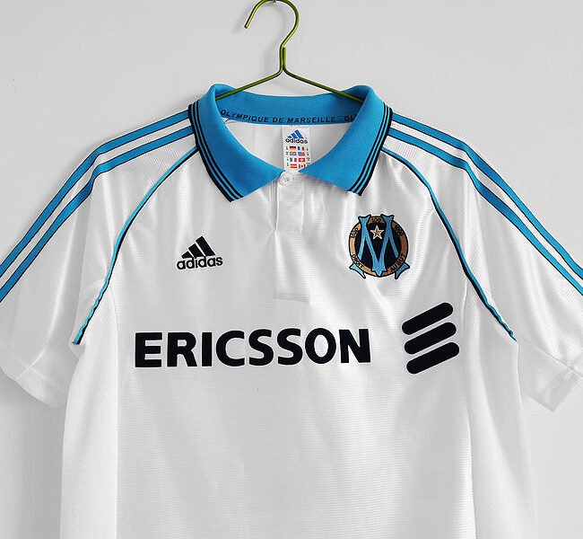 Olympique Marseille Home Retro Jersey 1998/99