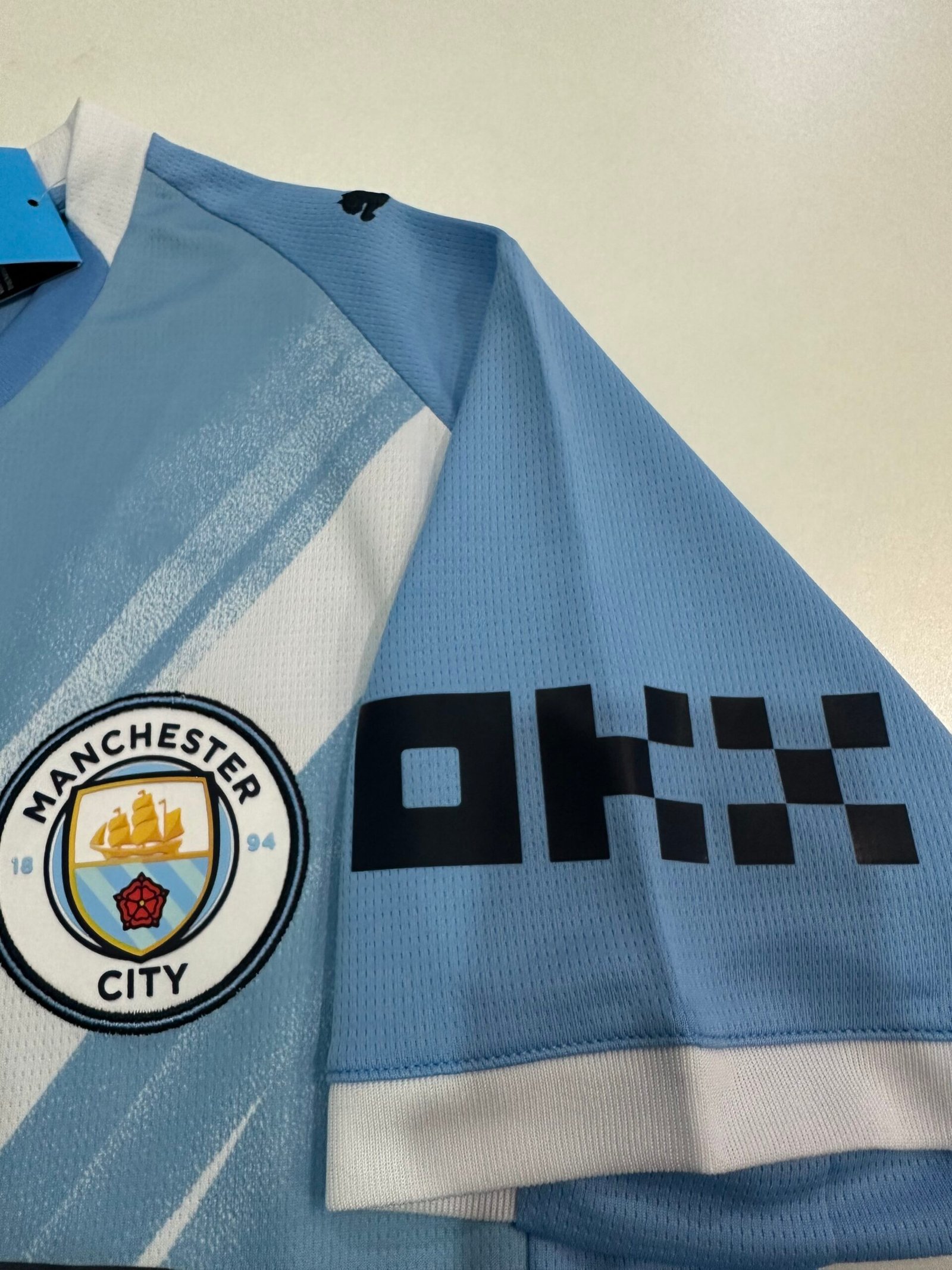 Manchester City Home Jersey 2025/26 - Image 7