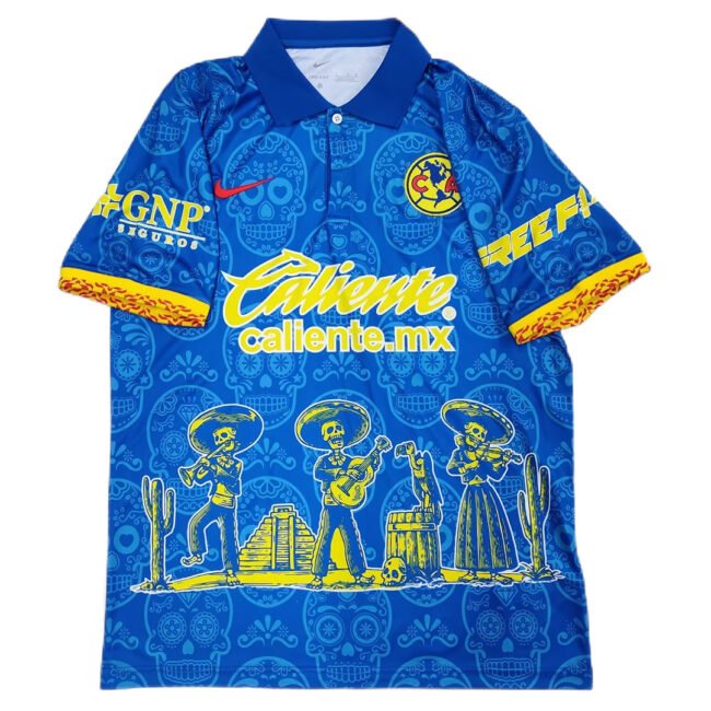 Club America Day of the Dead Jersey Blue 23/24