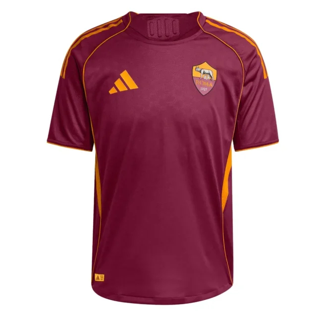 AS Roma Home Jersey Player Version 2025/26