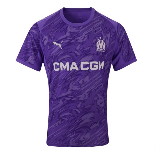 Olympique Marseille Purple Goalkeeper Jersey 25/26