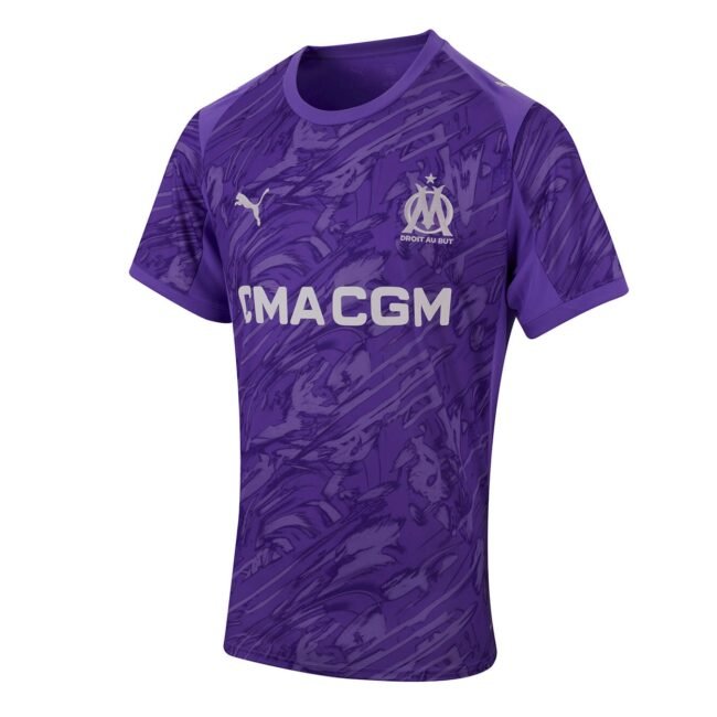 Olympique Marseille Purple Goalkeeper Jersey 25/26