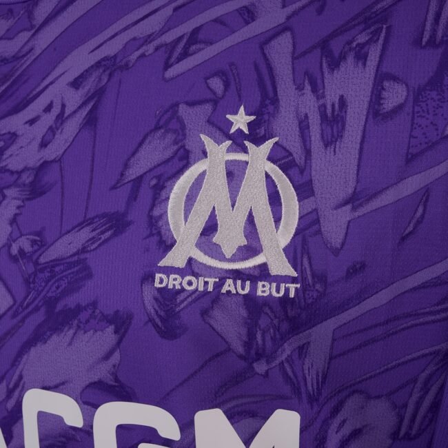 Olympique Marseille Purple Goalkeeper Jersey 25/26