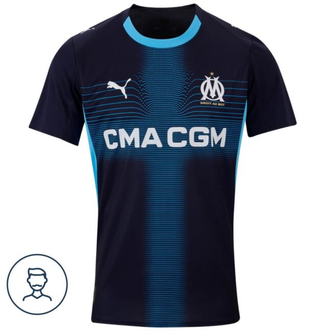 Olympique Marseille Away Jersey 2025/26