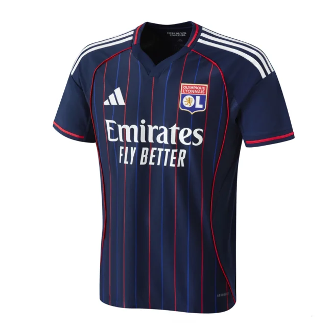Olympique Lyonnais Away Jersey 2025/26