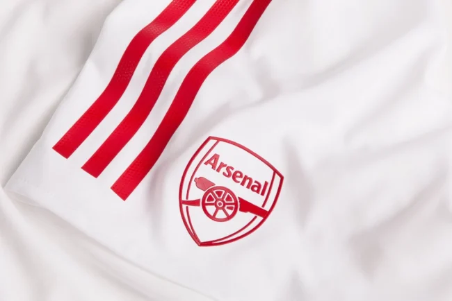 Arsenal Home Shorts 2025/26 - Image 3