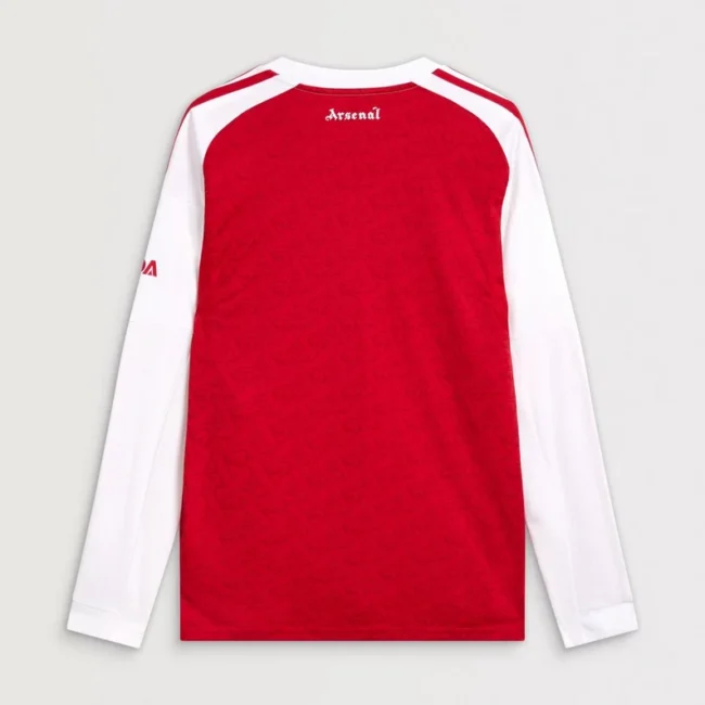 Arsenal Home Long Sleeve Jersey 2025/26