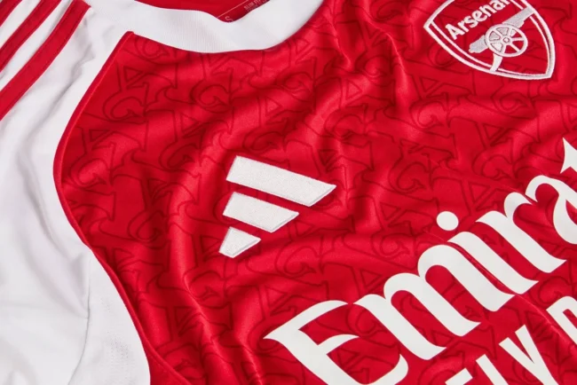 Arsenal Home Long Sleeve Jersey 2025/26 - Image 3
