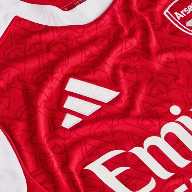 Arsenal Home Long Sleeve Jersey 2025/26