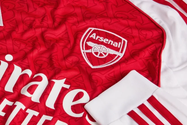 Arsenal Home Long Sleeve Jersey 2025/26 - Image 4