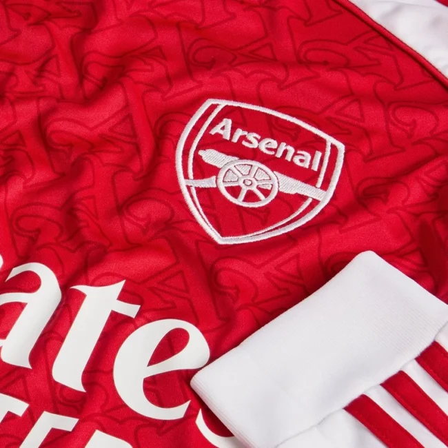 Arsenal Home Long Sleeve Jersey 2025/26