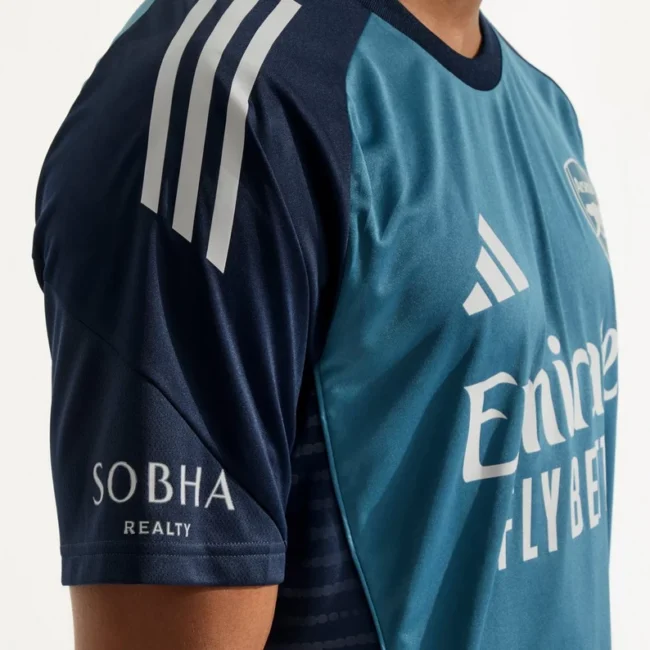 Arsenal adidas 25/26 Navy Training Shirt