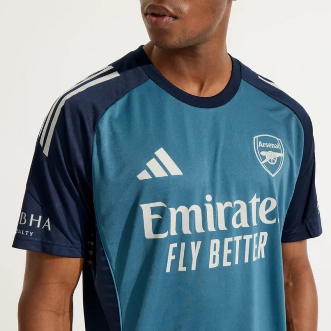 Arsenal adidas 25/26 Navy Training Shirt