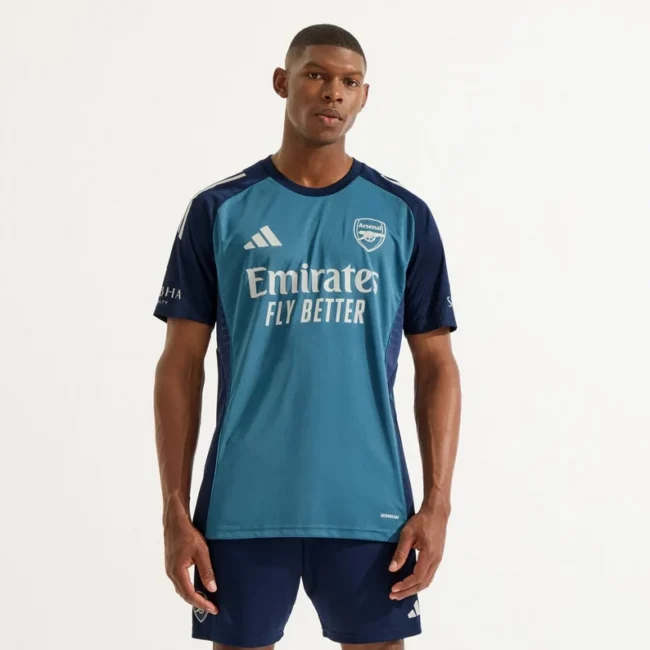 Arsenal adidas 25/26 Navy Training Shirt