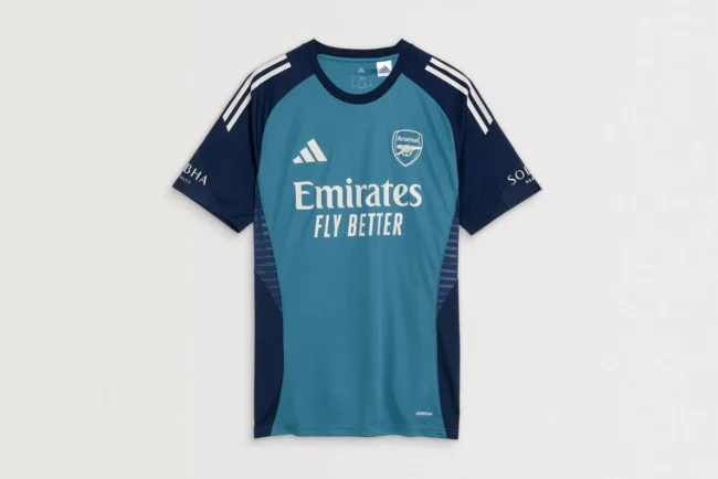 Arsenal adidas 25/26 Navy Training Shirt