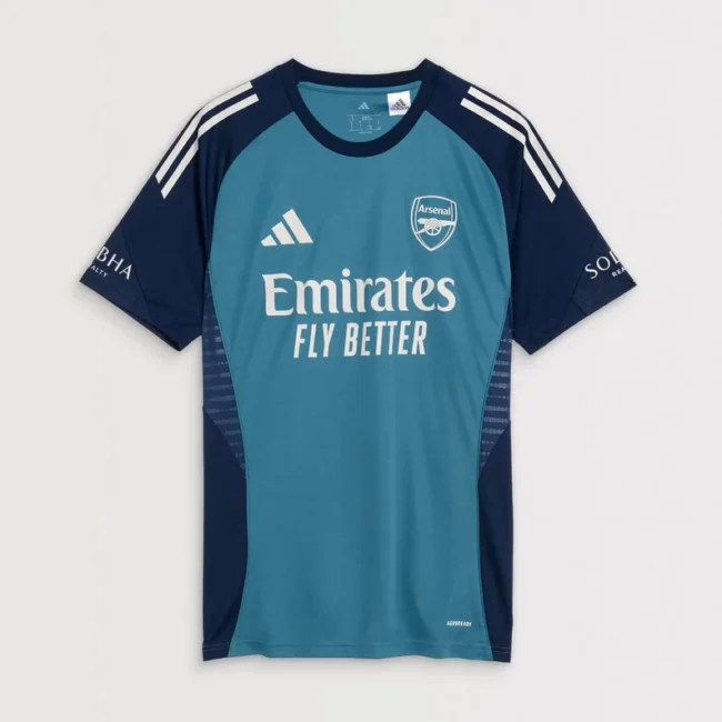 Arsenal adidas 25/26 Navy Training Shirt