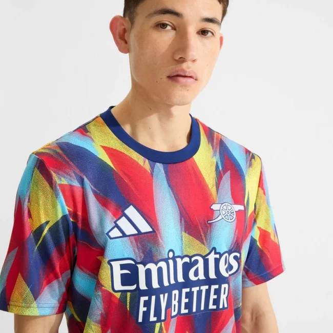 Arsenal  Pre-Match Shirt  2025/26
