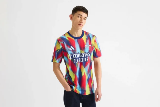 Arsenal  Pre-Match Shirt  2025/26 – Bild 2