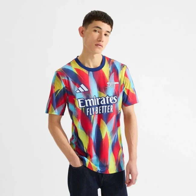 Arsenal  Pre-Match Shirt  2025/26