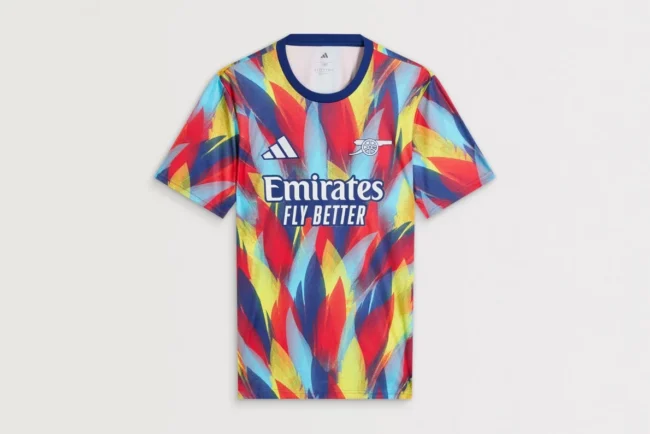 Arsenal  Pre-Match Shirt  2025/26