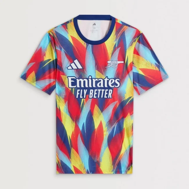 Arsenal  Pre-Match Shirt  2025/26