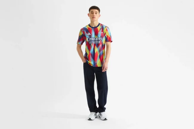 Arsenal  Pre-Match Shirt  2025/26 – Bild 5