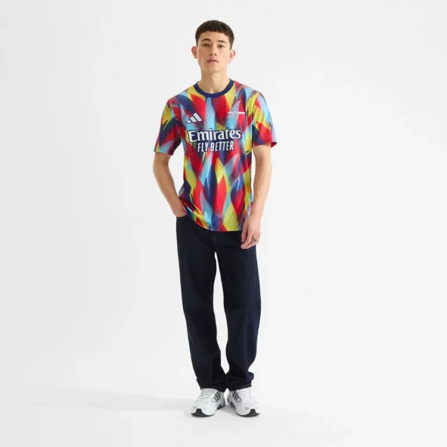 Arsenal  Pre-Match Shirt  2025/26