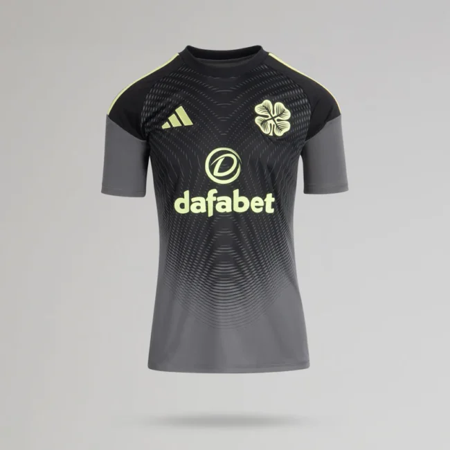 Celtic  Third Goalkeeper Jersey 2025/26