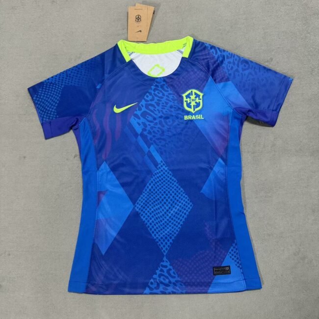 Women's Brazil Away Jersey 2025/26