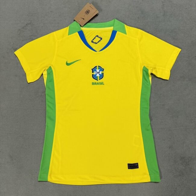 Women's Brazil Home Jersey 2025/26