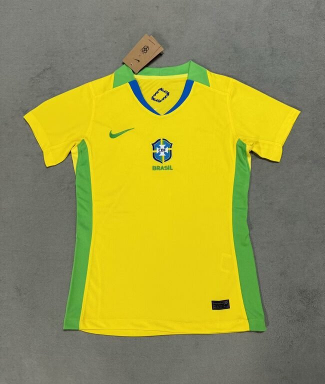 Women's Brazil Home Jersey 2025/26