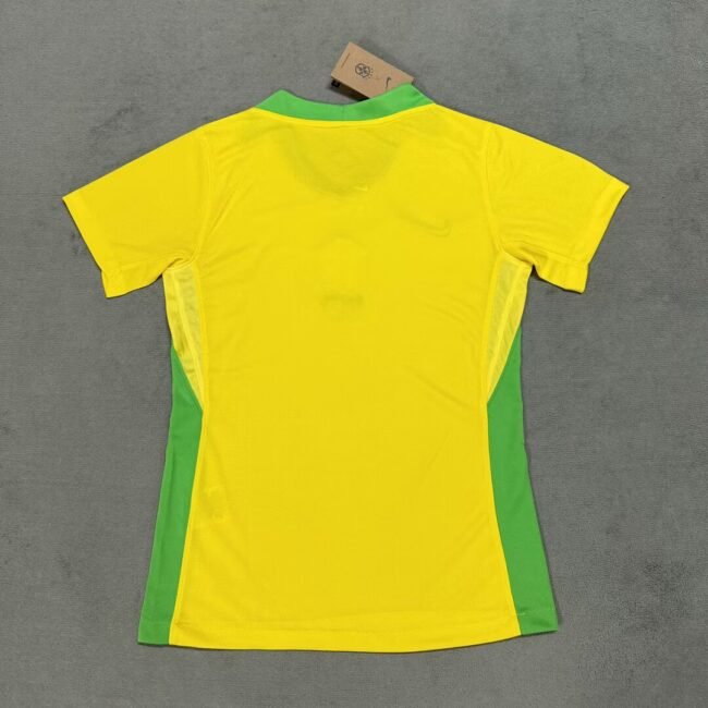 Women's Brazil Home Jersey 2025/26