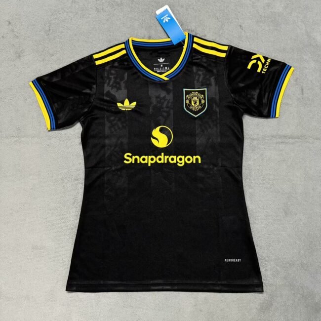 Women's Manchester United Third Jersey 2025/26