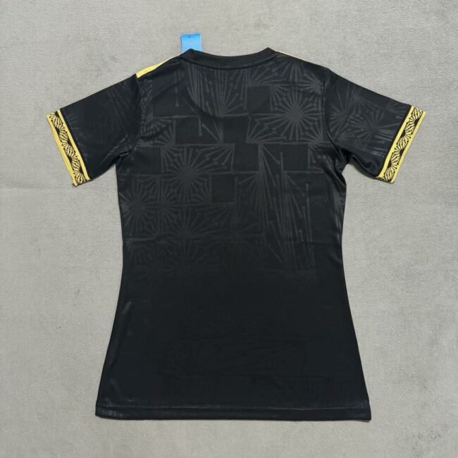 Women's Mexico Gold Cup Black Jersey 2025/26