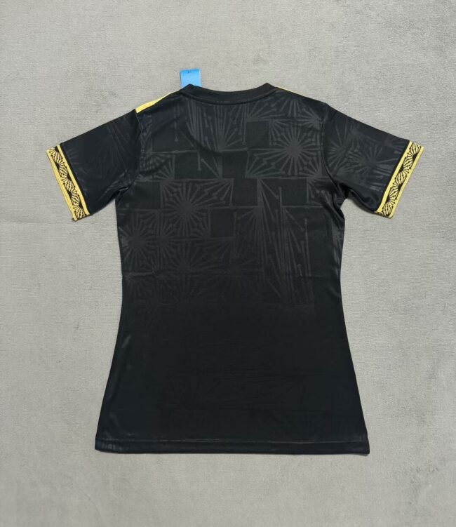 Women's Mexico Gold Cup Black Jersey 2025/26 - Image 2