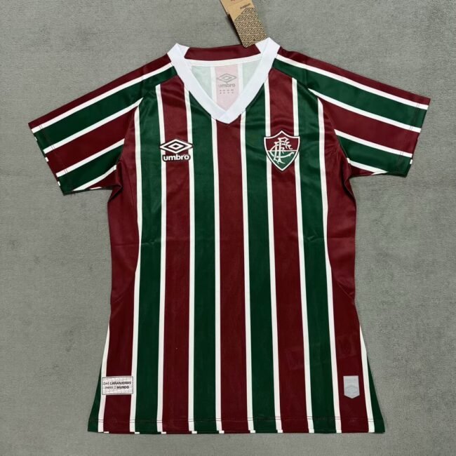 Women's Fluminense Home Jersey 2025/26