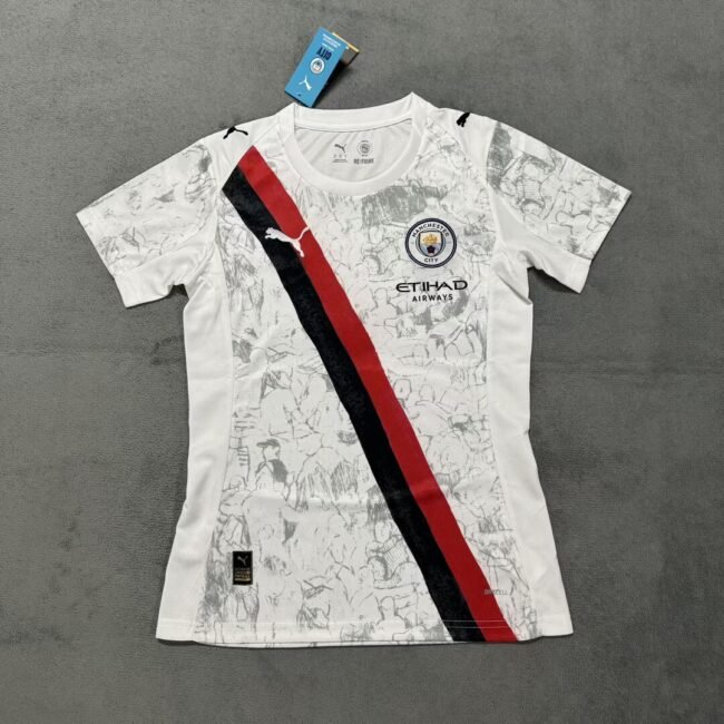 Women's Manchester City Away Jersey 2025/26