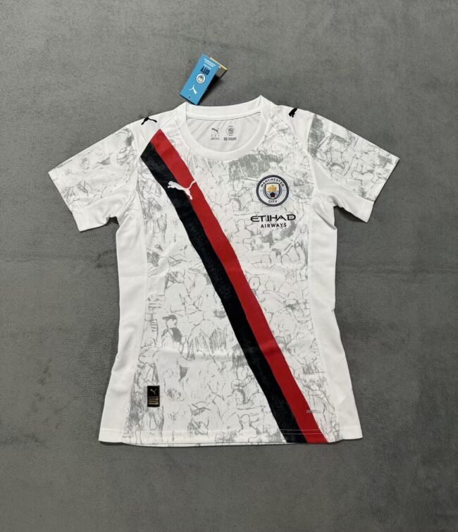 Women's Manchester City Away Jersey 2025/26