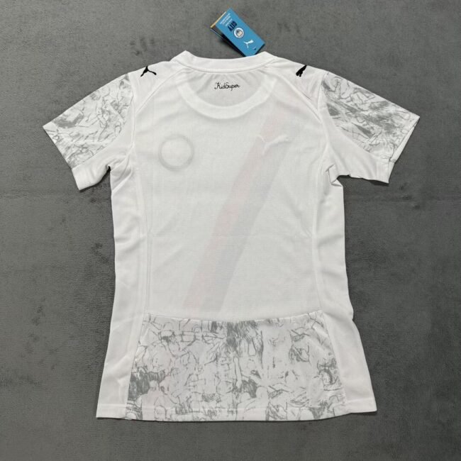 Women's Manchester City Away Jersey 2025/26