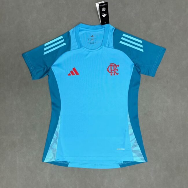 Women's Flamengo Training Light Blue Jersey 2025/26