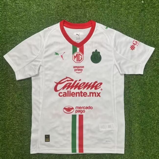 Chivas Away Jersey 2025/26