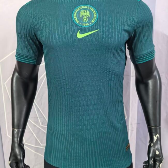 Nigeria Away Jersey Player Version 2025/26