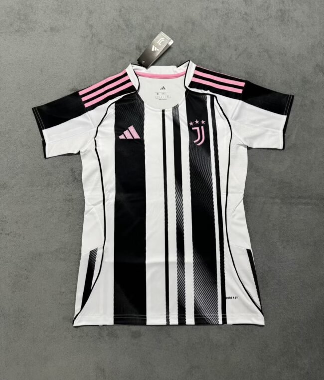 Women's Juventus Home Jersey 2025/26