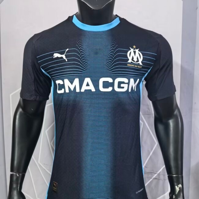 Olympique Marseille Away Jersey Player Version 2025/26