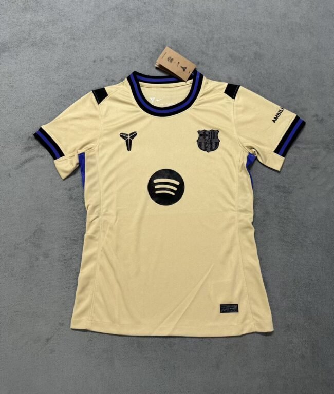 Women's Barcelona Away Jersey 2025/26