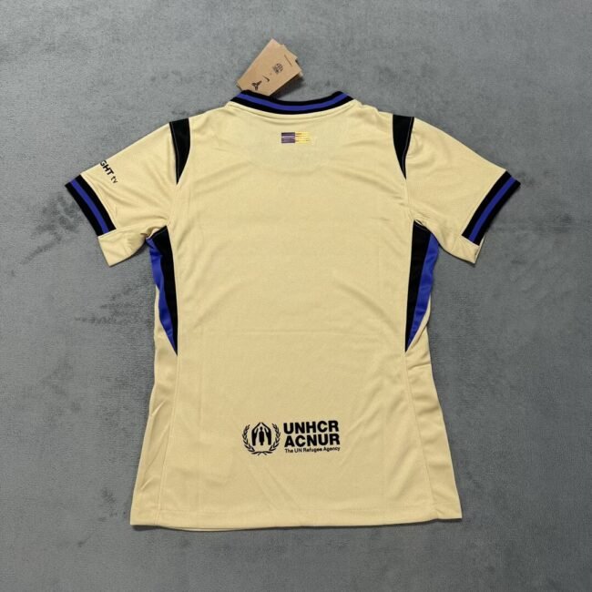 Women's Barcelona Away Jersey 2025/26
