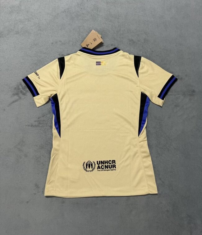 Women's Barcelona Away Jersey 2025/26 - Image 2