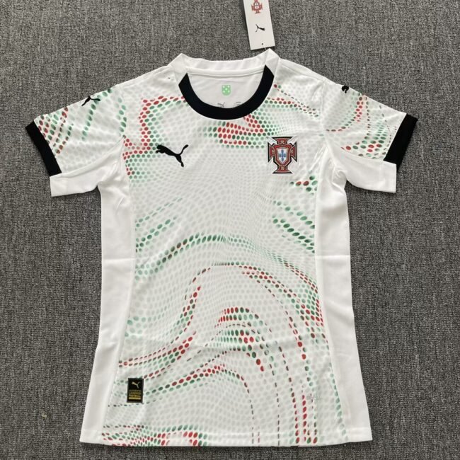 Women's Portugal Away Jersey 2025/26