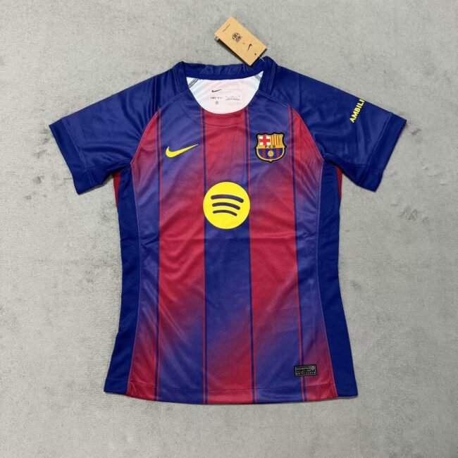 Women's Barcelona Home Jersey 2025/26