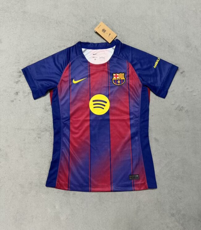 Women's Barcelona Home Jersey 2025/26